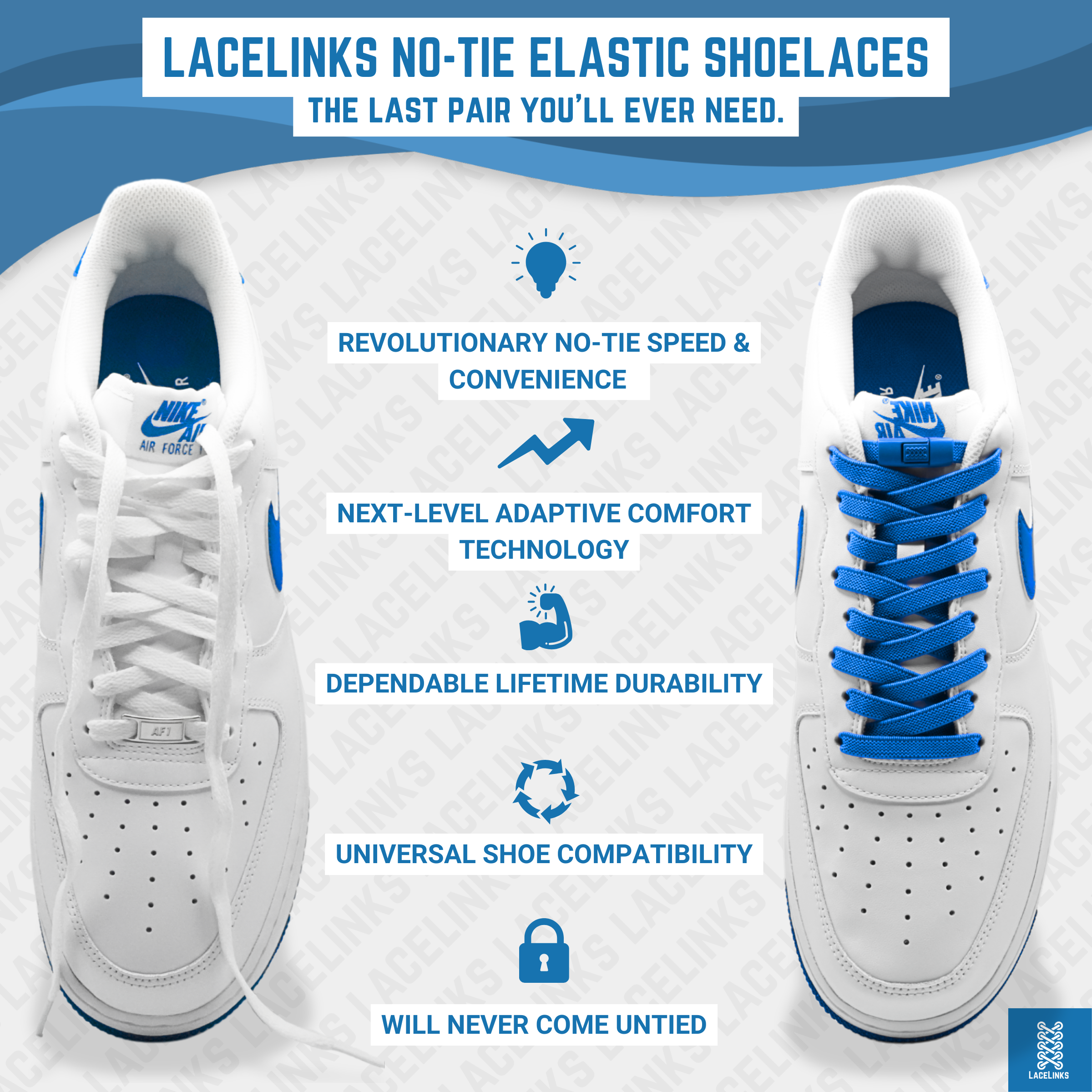 Flat Elastic Shoelaces